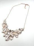 Collana Girocollo Foglie