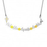 Collana da Favola - Mary Poppins  “Nel blu dipinto di Blu”