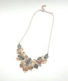 Collana Girocollo Foglie