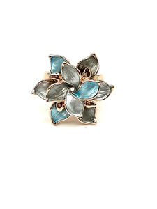 Anello Fiore Aperto