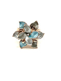 Anello Fiore Aperto