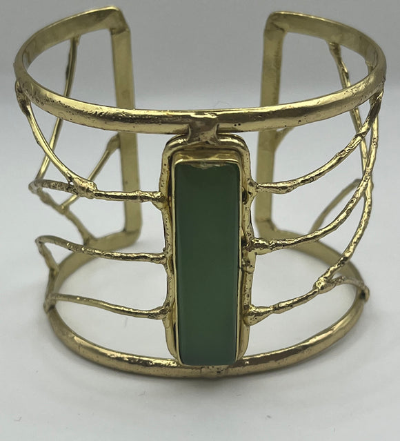 Bracciale pietra rettangolo