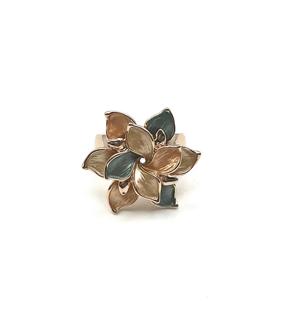 Anello Fiore Aperto