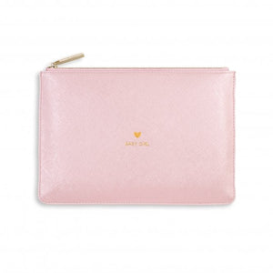 Pochette a mano rosa Baby Girl