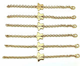 Bracciale con Frasi Stella Oro MB324