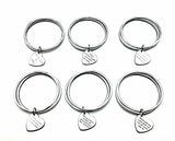 Bracciale Rigido Doppio con Cuore
