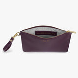 Pochette a mano vinaccio - Un Piccolo Amore - con messaggio segreto
