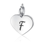 Charm Cuore con Iniziale