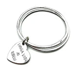 Bracciale Rigido Doppio con Cuore