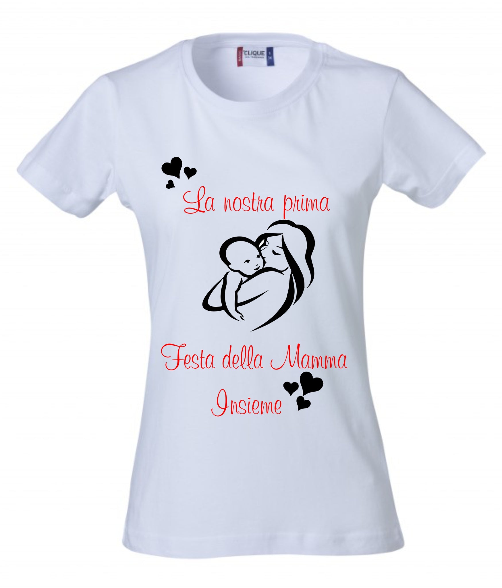 Maglietta Divertente Per Mamma Di Gemelli - Grafica Twins Mamacado - Foto 12