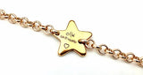 Bracciale con Frasi Stella Oro MB324