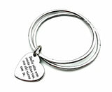 Bracciale Rigido Doppio con Cuore