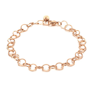 Bracciale Cerchi 6mm - rose