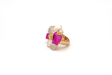 Anello Multi Pentagoni