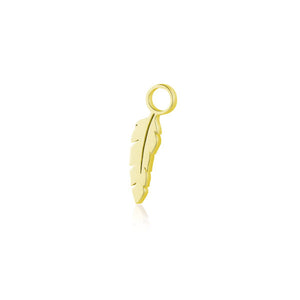 Charm Piuma Oro - Hope