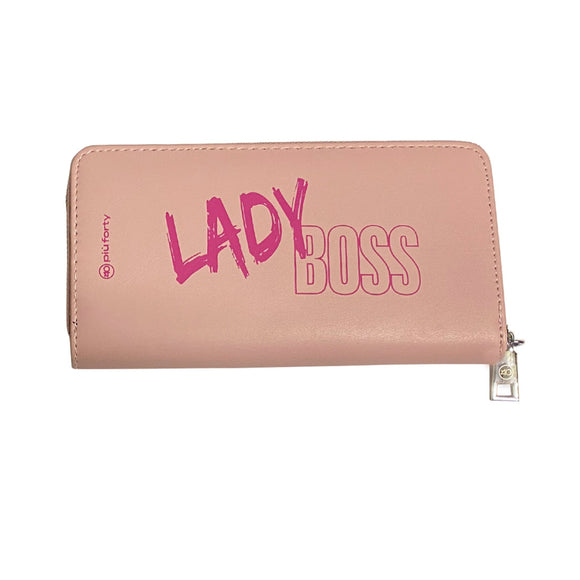 Portafoglio rosa - Lady Boss