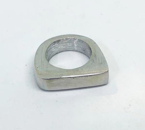 Anello Rettangolare 100% Alluminio