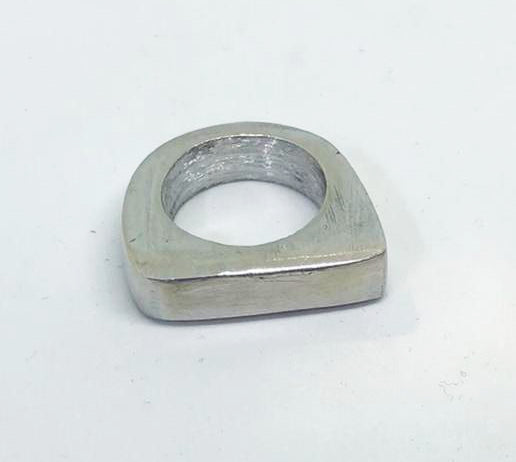 Anello Rettangolare 100% Alluminio