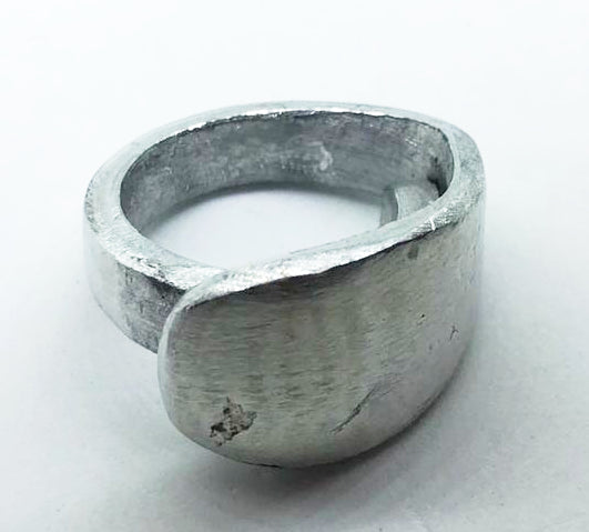 Anello a Fascia Semiaperta 100% Alluminio