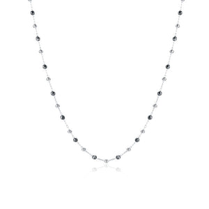 Collana con Sfere ed Ematite