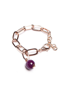 Bracciale Catena con Agata Vinaccio