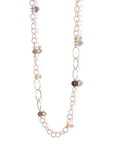 Collana Quarzo e Cristalli