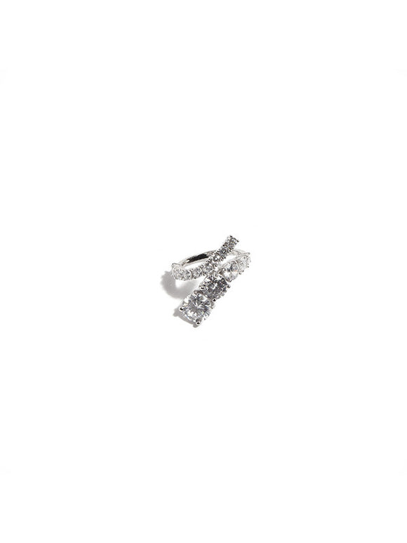 Anello Zirconi Degradè