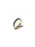 Anello Tennis Blu