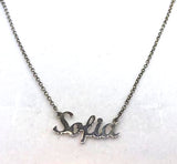 Collana con Nome