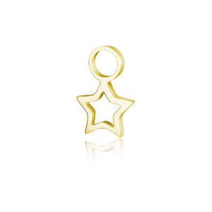 Charm Stella Bucata Oro - Hope