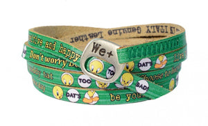 We Positive Bracciale In Pelle Cartoon” Tweety