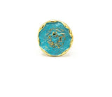 Anello Tondo Antichizzato