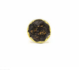 Anello Tondo Antichizzato
