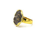 Anello Tondo Antichizzato