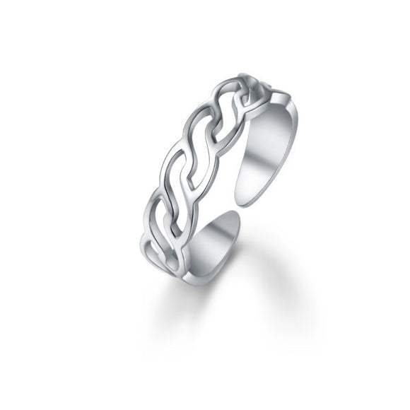 Anello da Piede Treccia