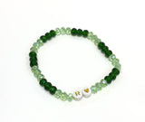 Bracciale Elastico con Inziale