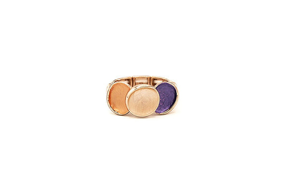Anello Tondi Concavi