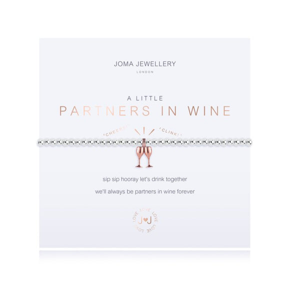 Bracciale Partner nel Vino