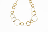 Collana Girocollo Multi Anelli