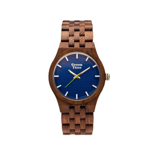 Orologio in legno Noce - Mull zw114e