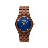 Orologio in legno Noce - Mull zw114e