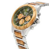 Orologio In Legno d'Ulivo